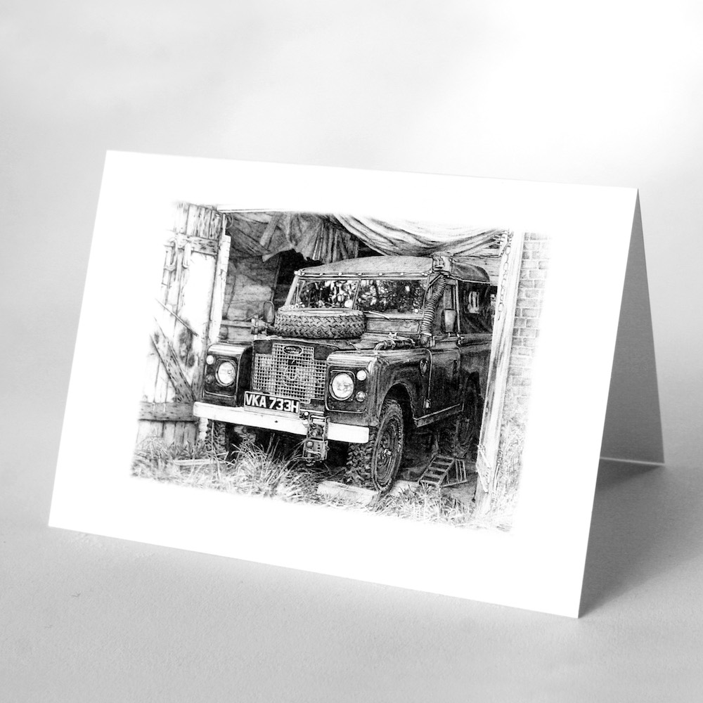 Land Rover Greetings Cards