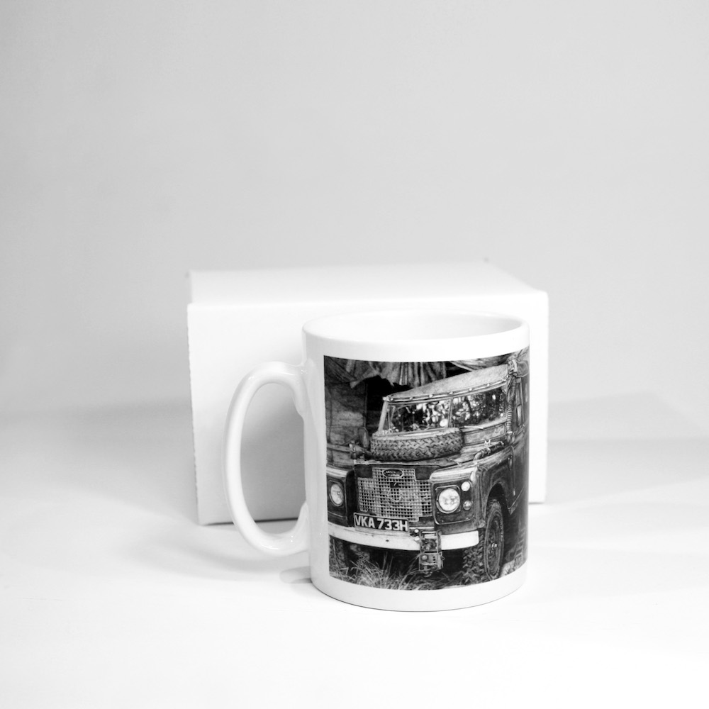 Land Rover Ceramic Mug