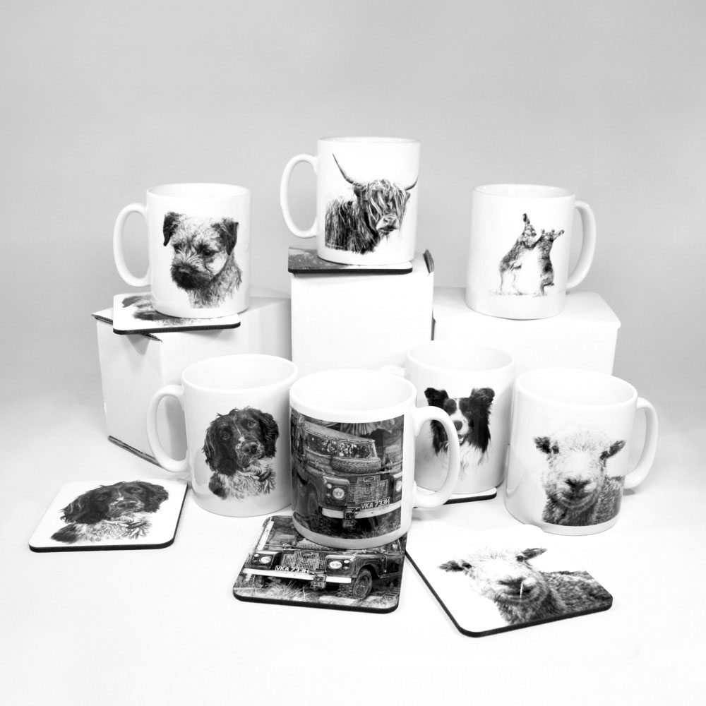 MUG AND COASTER SETS