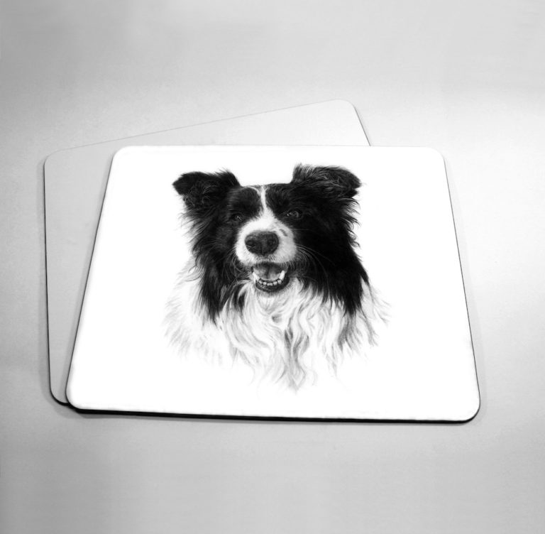 PLACEMATS Distinctive Pencil Drawings