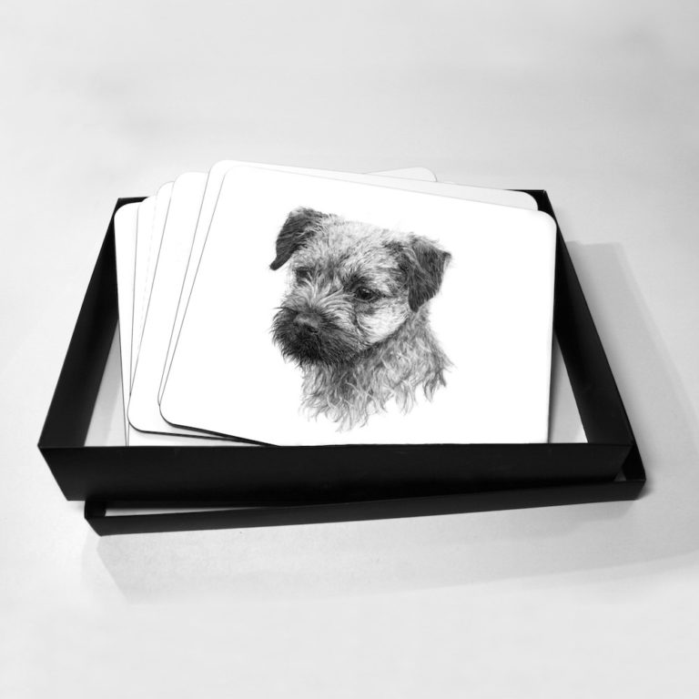 PLACEMATS Distinctive Pencil Drawings