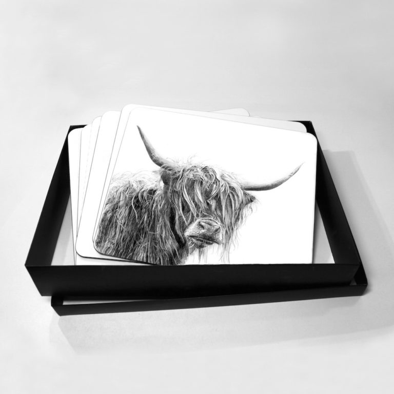 PLACEMATS Distinctive Pencil Drawings