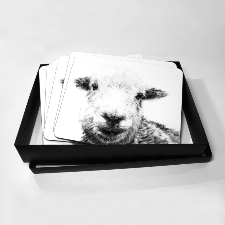 PLACEMATS Distinctive Pencil Drawings