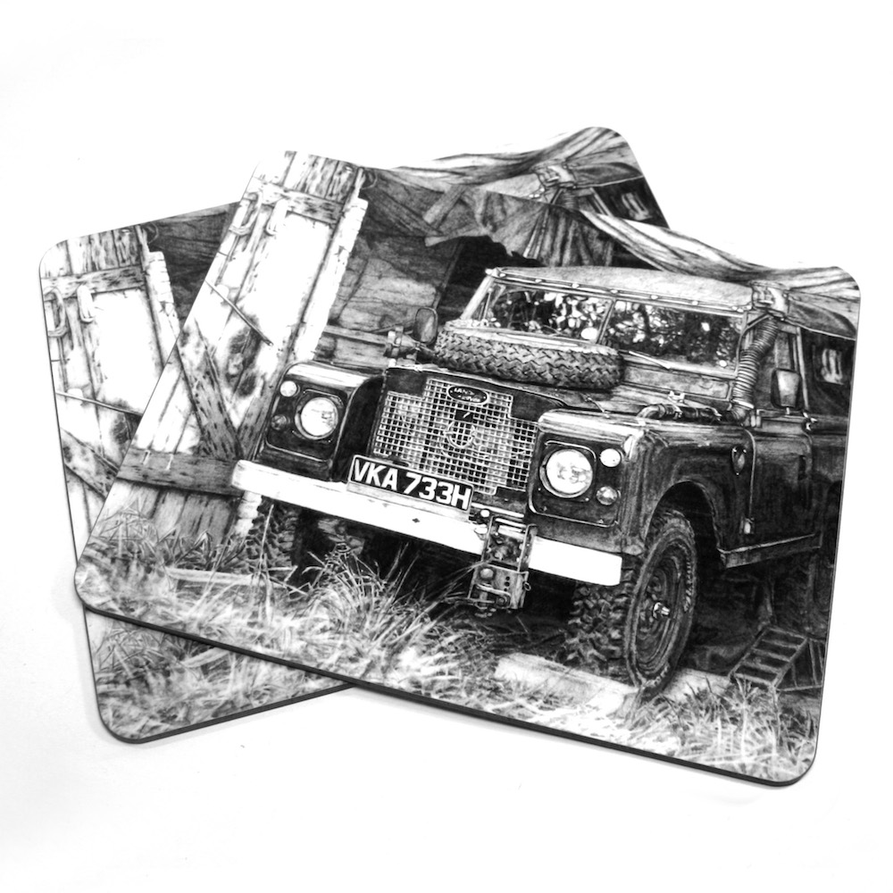 Land Rover Placemat