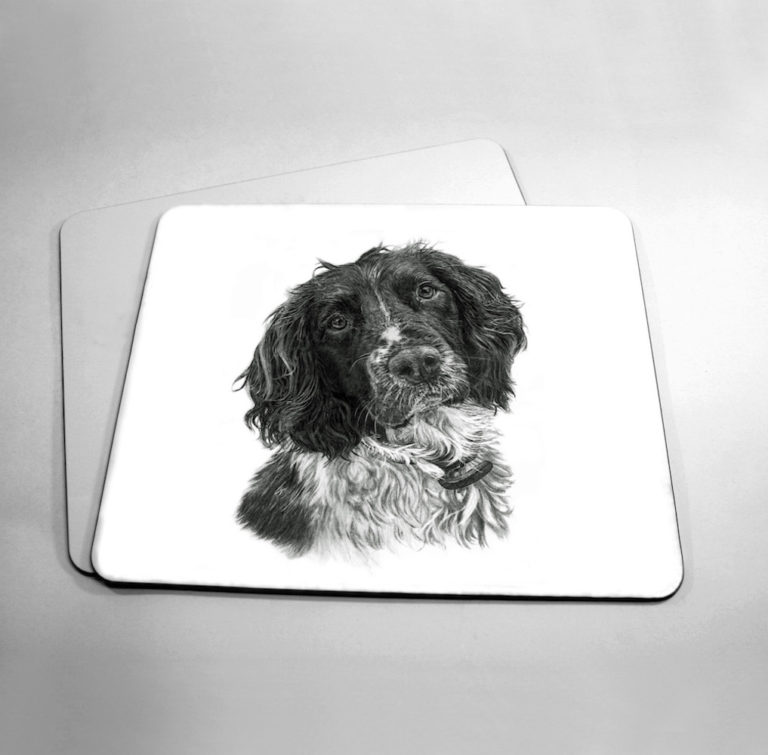 PLACEMATS Distinctive Pencil Drawings