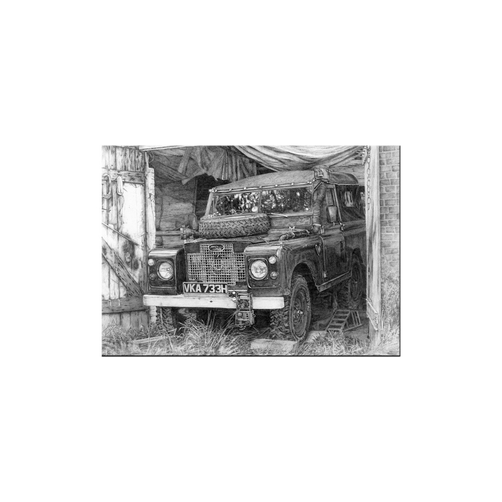 Land Rover Print